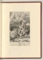 Carlo Maratti Vol. II., Der hl. Georg tötet den Drachen, im Hintergrund Maria mit Kind in der G…