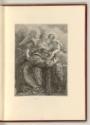 Carlo Maratti Vol. II., Der hl. Antonius von Padua auf den Knien vor dem Jesuskind, Inv. Nr.: I…