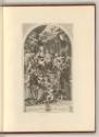 Carlo Maratti Vol. II., Maria mit Kind, Engeln und Heiligen (Ignatius von Loyola), Inv. Nr.: It…