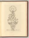 Carlo Maratti Vol. II., Entwurf für eine Monstranz mit einer Mariendarstellung, Inv. Nr.: Itali…