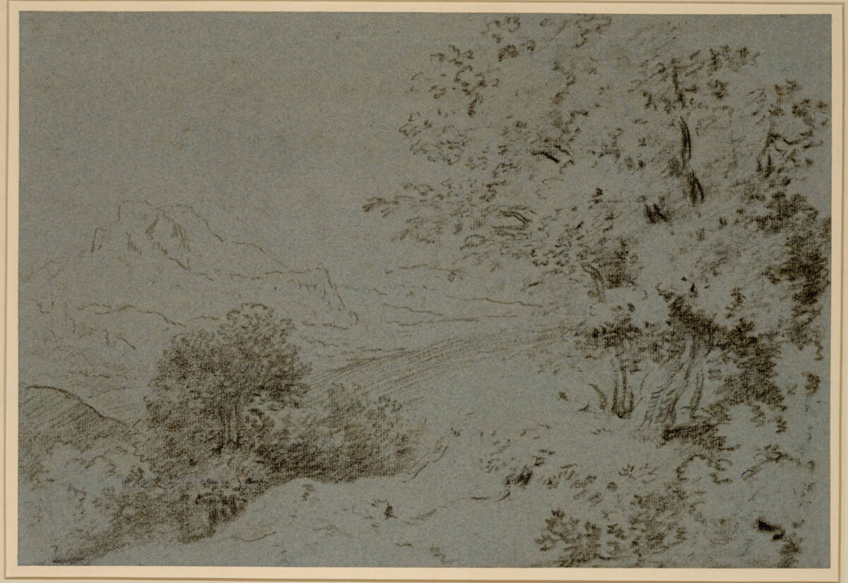 Landschaftsstudie, Anthony van Dyck