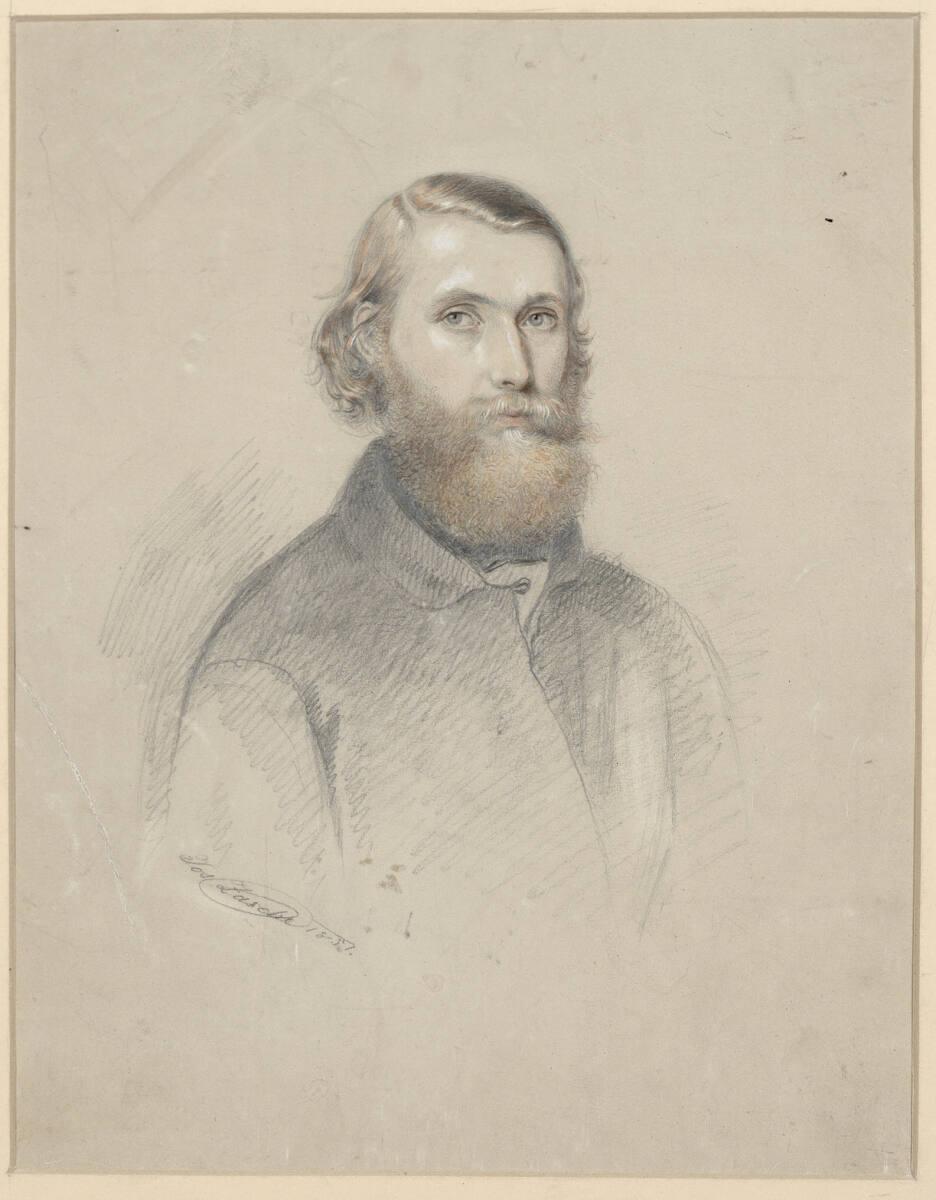 Josef Zasche, Selbstbildnis, Inv. Nr.: 26720