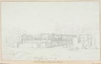 Thomas Ender, Skizzenbuch von der Italienreise Enders in Begleitung Metternichs, Inv. Nr.: 3472…