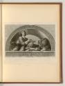 Antonio Allegri Vol. II (Correggio), Evangelist Johannes (Lünette), Inv. Nr.: Italien nach Sekt…