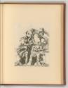 Antonio Allegri Vol. II (Correggio), Zwei Apostel mit drei Engeln, Inv. Nr.: Italien nach Sekti…