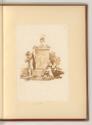 Antonio Allegri da Correggio Vol. III, Hoher Altar mit Brandopfer, am Fuß zwei weibliche Allego…