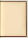 Antonio Allegri da Correggio Vol. III, Leerseite, Inv. Nr.: Italien nach Sektionen II/28, It/II…