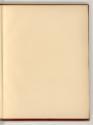Antonio Allegri da Correggio Vol. III, Leerseite, Inv. Nr.: Italien nach Sektionen II/28, It/II…