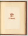 Antonio Allegri da Correggio Vol. III, Tempelfront mit Jupiter, Inv. Nr.: Italien nach Sektione…
