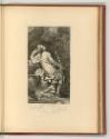 Antonio Allegri da Correggio Vol. III, Schlafende Diana, Inv. Nr.: Italien nach Sektionen II/28…
