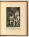 Antonio Allegri da Correggio Vol. III, Venus und Merkur unterichten Amor, Inv. Nr.: Italien nac…