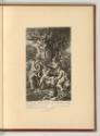 Antonio Allegri da Correggio Vol. III, Allegorie der Untugend: gefesselter nackter Mann, Frauen…