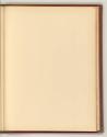 Antonio Allegri da Correggio Vol. III, Leerseite, Inv. Nr.: Italien nach Sektionen II/28, It/II…