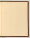 Antonio Allegri da Correggio Vol. III, Leerseite, Inv. Nr.: Italien nach Sektionen II/28, It/II…