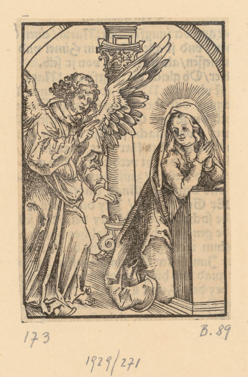 Die Verkündigung, Lucas Cranach d. Ä.