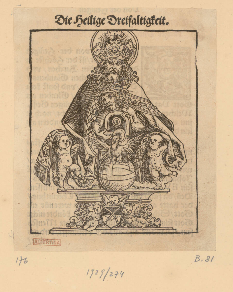 Die Heilige Dreifaltigkeit, Lucas Cranach d. Ä.