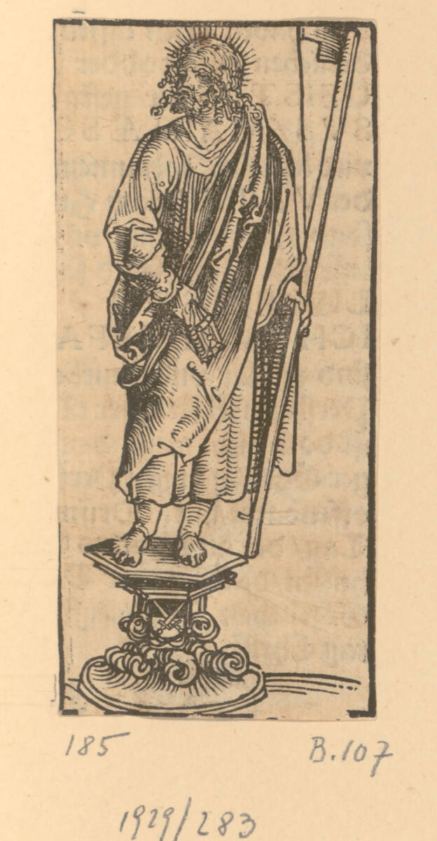 Der heilige Jacobus der Jüngere, Lucas Cranach d. Ä.