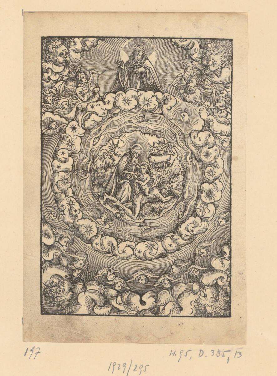Lucas Cranach d. Ä., Die Schöpfung, Inv. Nr.: DG1929/295