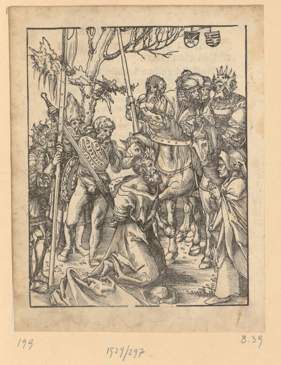 Lucas Cranach d. Ä., Das Martyrium des heiligen Jakobus des Älteren, Inv. Nr.: DG1929/297