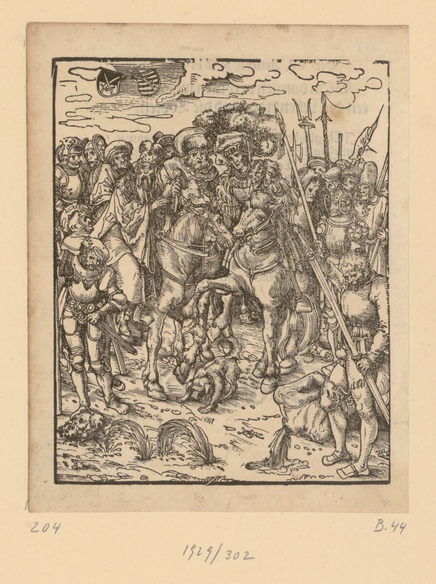 Lucas Cranach d. Ä., Das Martyrium des heiligen Paulus, Inv. Nr.: DG1929/302