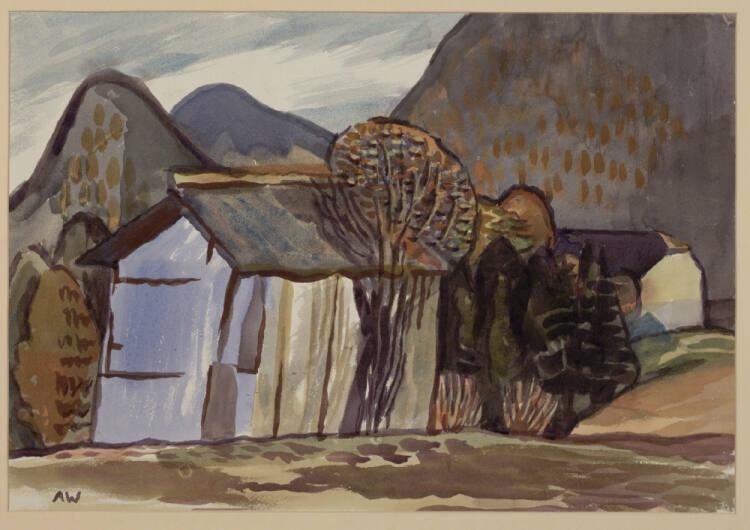 Alfred Wickenburg, Herbstliche Landschaft, Inv. Nr.: 26758