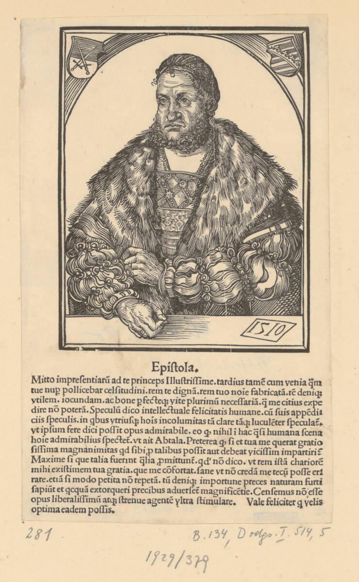 Friedrich der Weise, Inv. Nr.: DG1929/379
