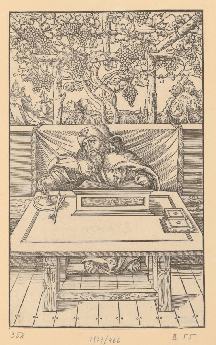 Lucas Cranach d. J., Der Apostel Jacobus der Ältere, Inv. Nr.: DG1929/466