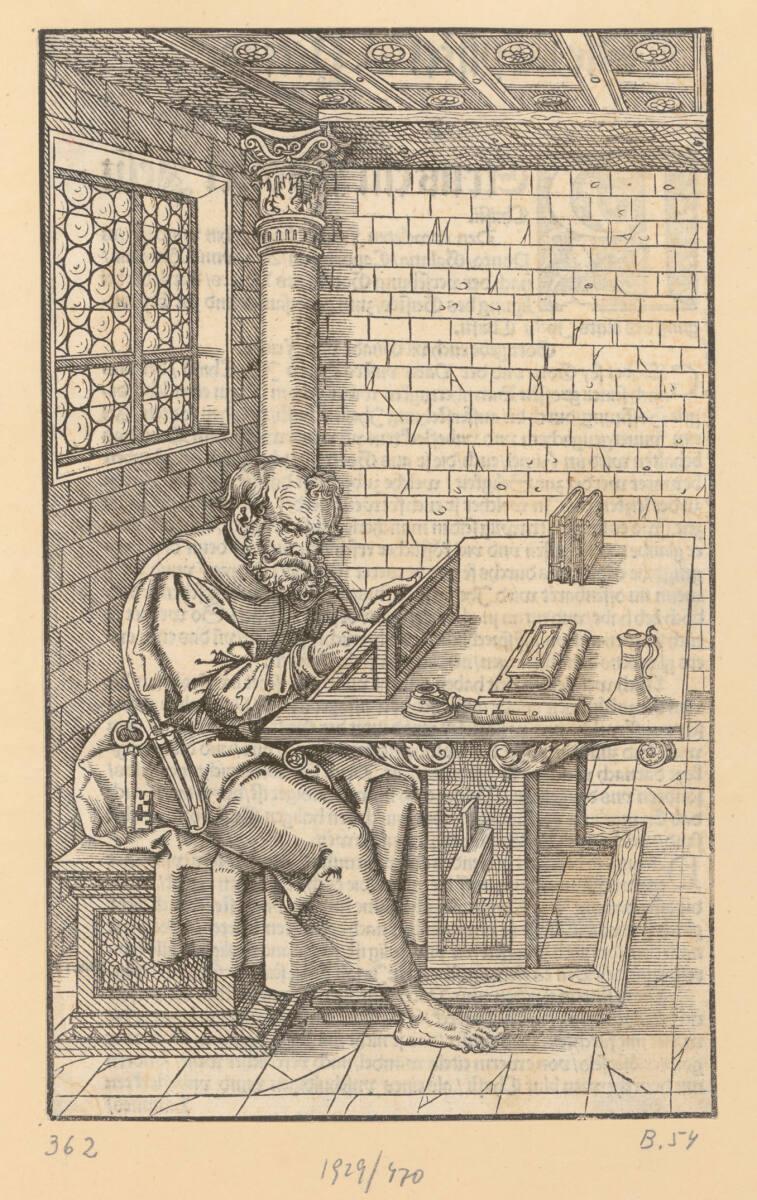 Lucas Cranach d. J., Der Apostel Petrus, Inv. Nr.: DG1929/470