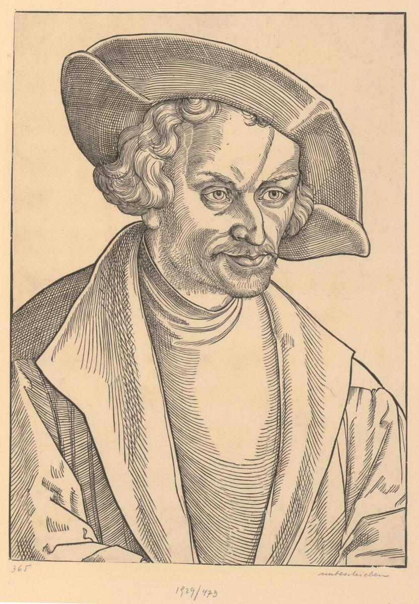 unbestimmt, Philipp Melanchthon, Inv. Nr.: DG1929/473