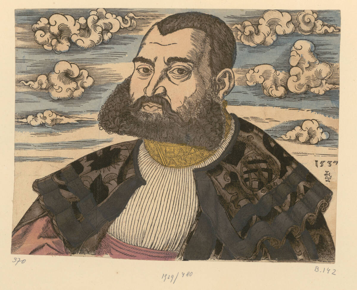 Johann Scheyring, Lucas Cranach d. J., 1537