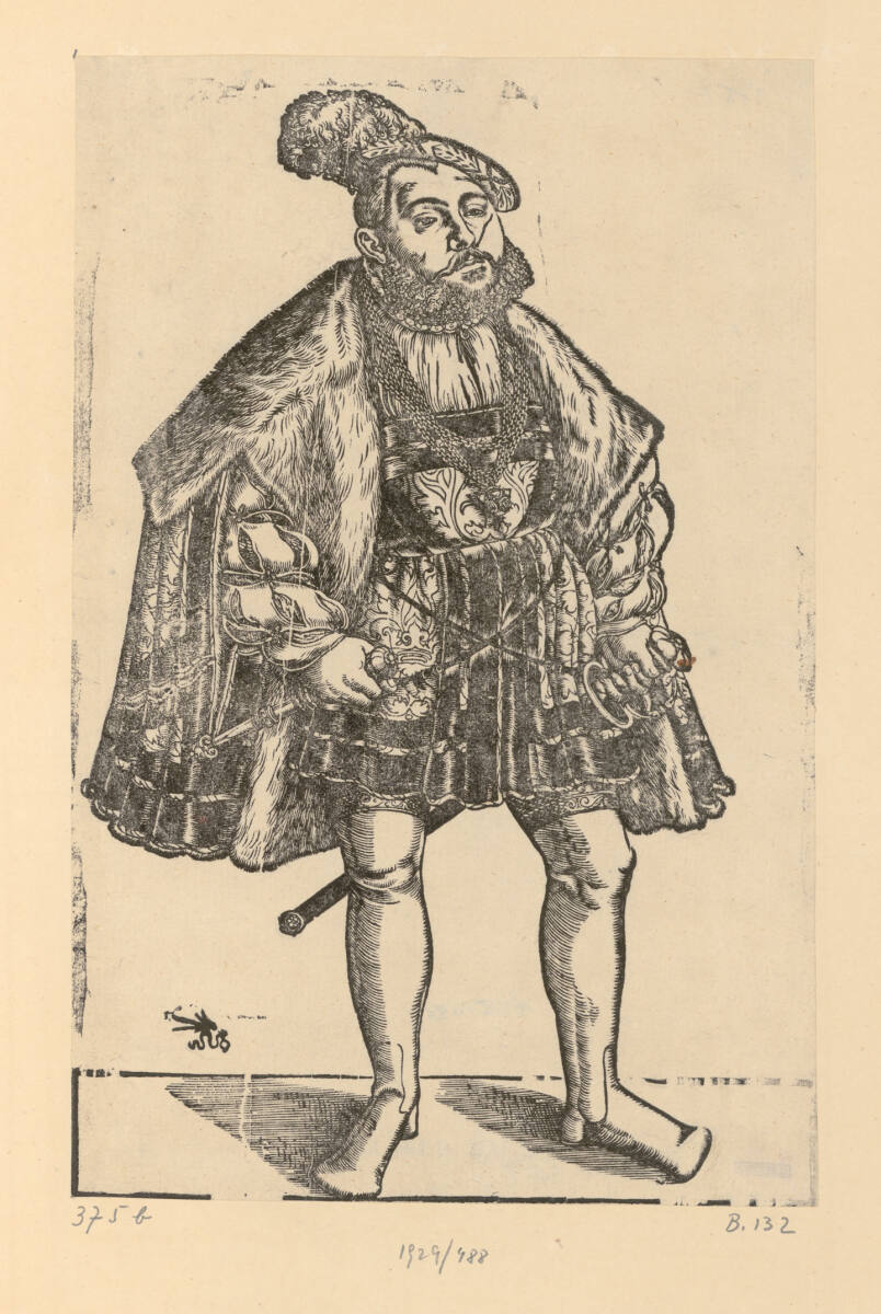Johann Friedrich der Großmütige, Lucas Cranach d. J.