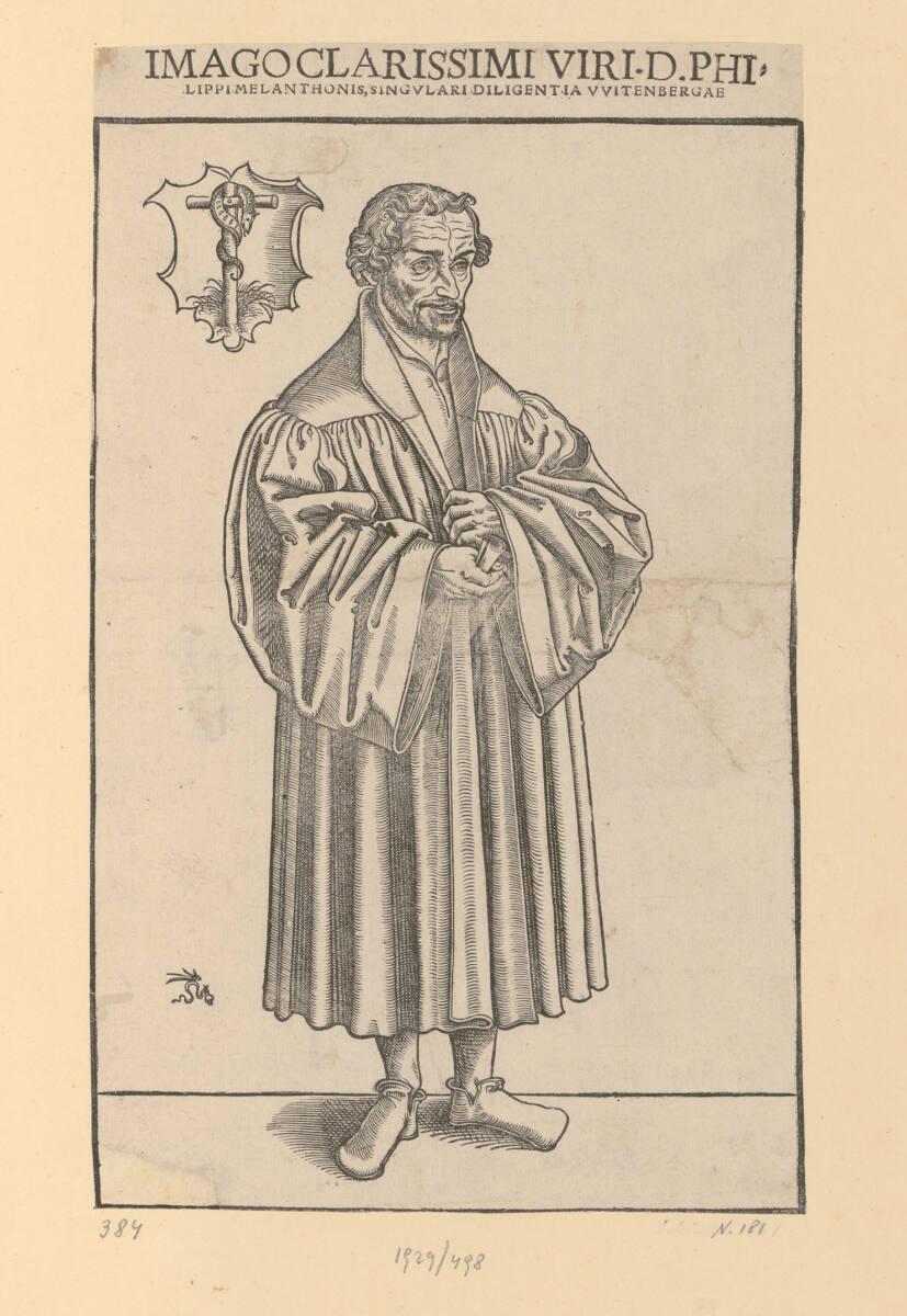 Lucas Cranach d. J., Philipp Melanchthon, Inv. Nr.: DG1929/498