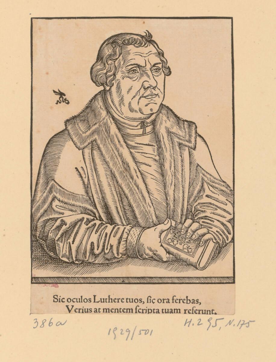 Martin Luther, Inv. Nr.: DG1929/501