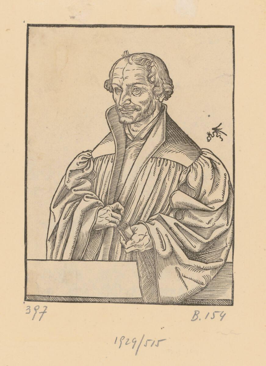 Lucas Cranach d. J., Philipp Melanchthon, Inv. Nr.: DG1929/515