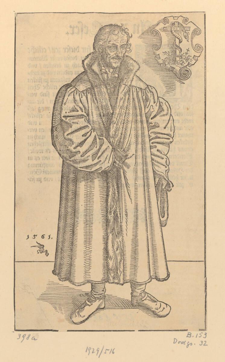 Lucas Cranach d. J., Philipp Melanchthon, Inv. Nr.: DG1929/516