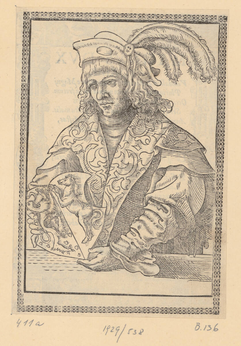 Bildnis von Ortulf, Herzog von Sachsen, GabrielSchnellbolz, 1563