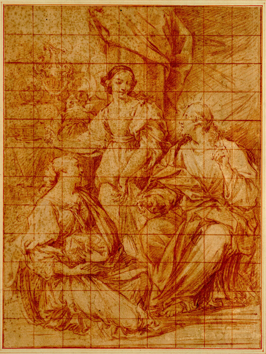 Christus bei Martha von Bethanien, Benedetto Luti