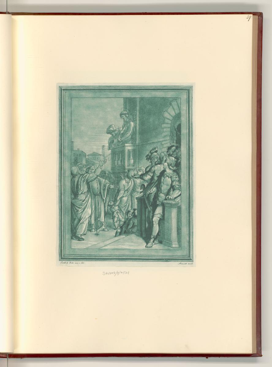 Giovanni da Bologna. Allori Alessandro, detto Bronzino. Santo di Titi. Bernardino Barbatelli. R…