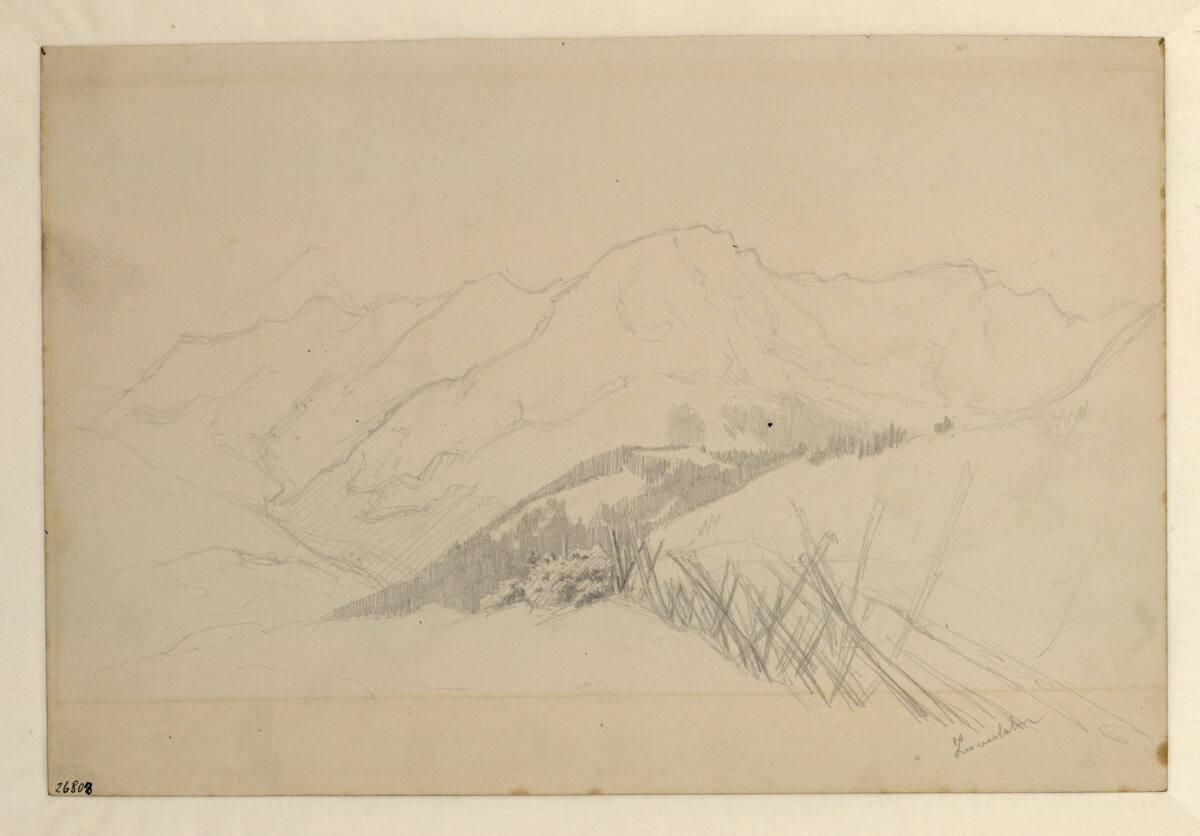 Carl Schuch, Zwieselalm, Inv. Nr.: 26803