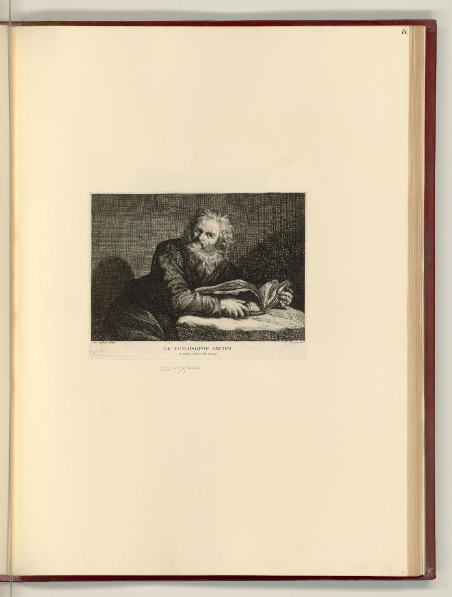 Jusepe de Ribera, Der alte Philosoph, Inv. Nr.: Italien nach Sektionen II/31, It/II/31/60