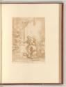 Francesco Barbieri detto il Guercino da Gento Vol. I., Christus setzt Petrus als seinen Nachfol…