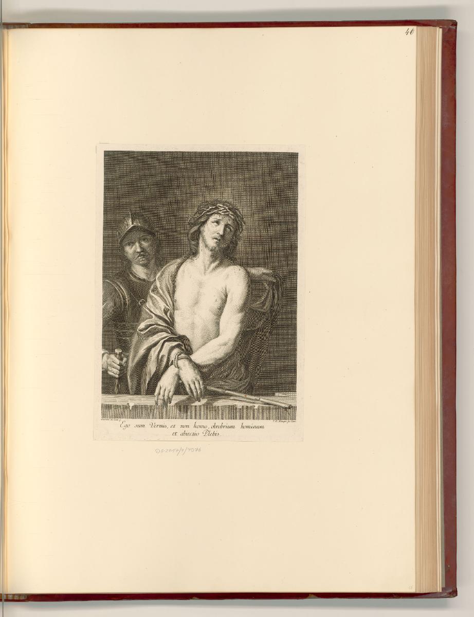 Francesco Barbieri detto il Guercino da Gento Vol. I., Ecce Homo, Inv. Nr.: Italien nach Sektio…
