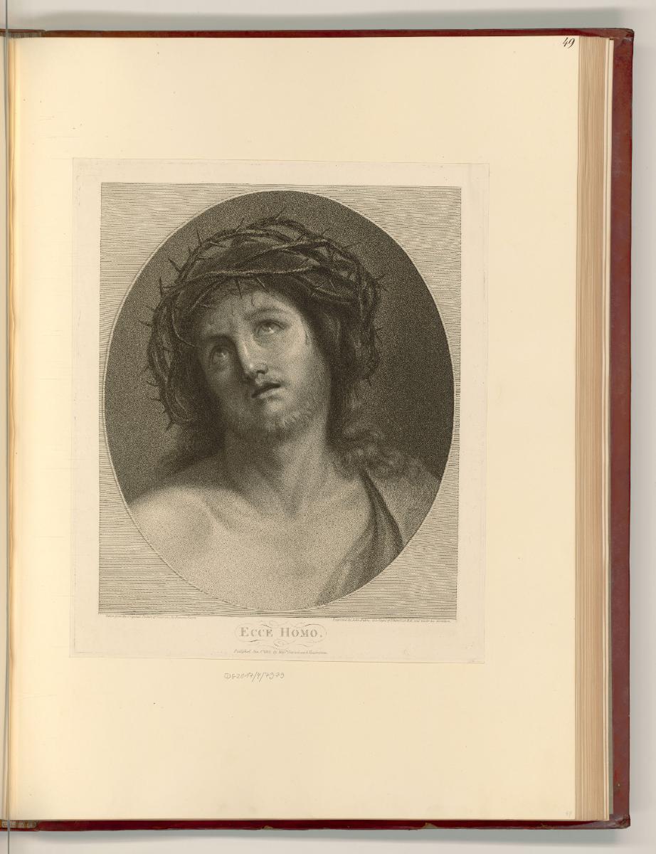 Francesco Barbieri detto il Guercino da Gento Vol. I., Ecce Homo, Inv. Nr.: Italien nach Sektio…