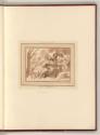 Francesco Barbieri detto il Guercino da Gento Vol. I., Studie, Lot mit seinen Töchtern, Inv. Nr…