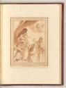 Francesco Barbieri detto il Guercino da Gento Vol. I., Maria reicht der hl. Therese den Rosenkr…