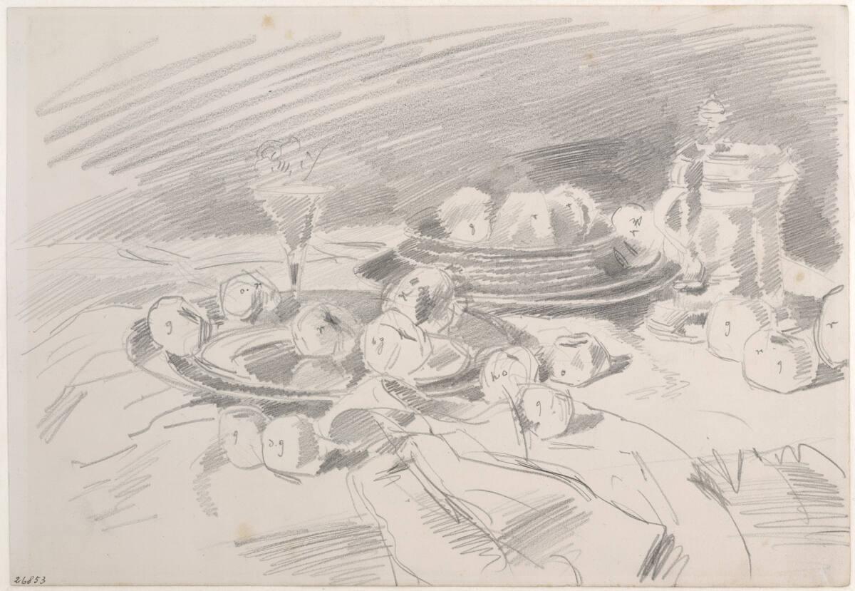 Carl Schuch, Stillleben mit Äpfeln, Inv. Nr.: 26853