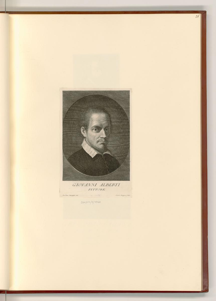 Giovanni Bizzelli. Ventura Salimbene. Giovanni Alberti. Gregorio Pagani. Domenico Cresti. Crist…
