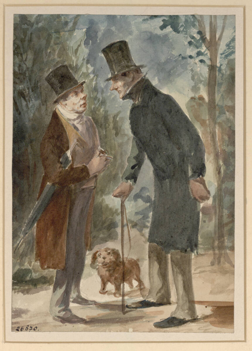 Spaziergänger, Ernst Juch
