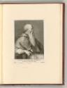 Federico Fiori, detto il Baroccio; Giorgio Vasari, detto Giorgio Aretino, Brustbild des Kardina…