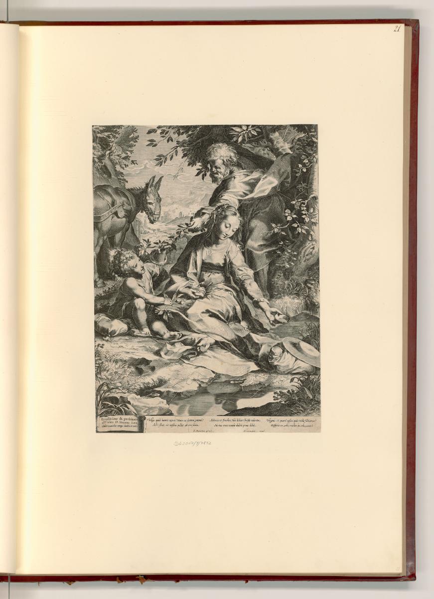 Federico Fiori, detto il Baroccio; Giorgio Vasari, detto Giorgio Aretino, Die Kirschenmadonna, …